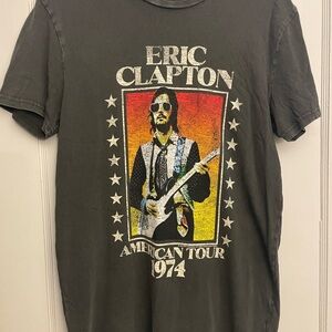 Eric Clapton American Tour Tshirt